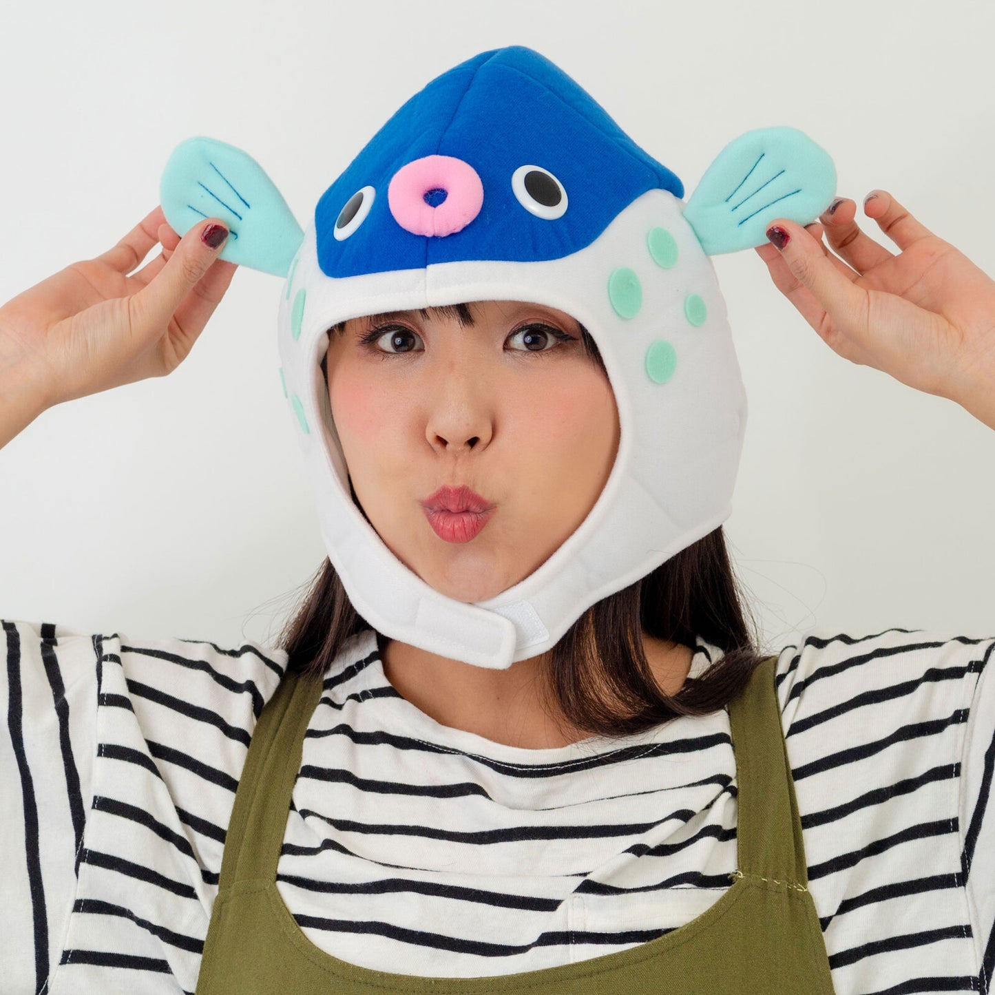 Fugu Fish Head Costume