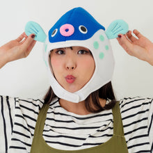Fugu Fish Head Costume