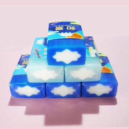 Mt. Fuji Rub and Reveal Erasers 24 Pack