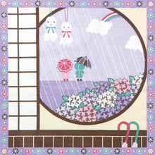 Furoshiki – Teru Teru Bouzu in the rain