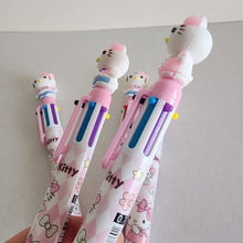 6-colour Hello Kitty Pens 10 Pack