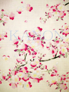 Kid’s Jinbei | Sakura on Beige