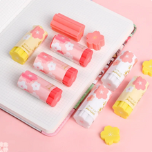 Sakura Cherry Blossom Stick Erasers 32 Pack