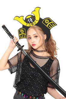 Samurai Kabuto Head Costume