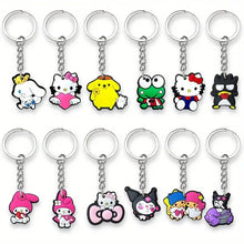 Sanrio PVC Keychains Assorted 12PC