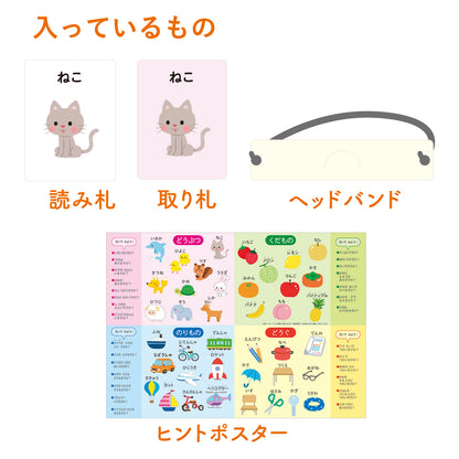 Who Am I? Hiragana Vocab Guessing Game for Kids