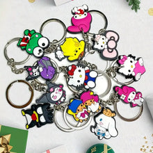 Sanrio PVC Keychains Assorted 12PC