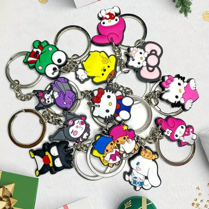 Sanrio PVC Keychains Assorted 12PC