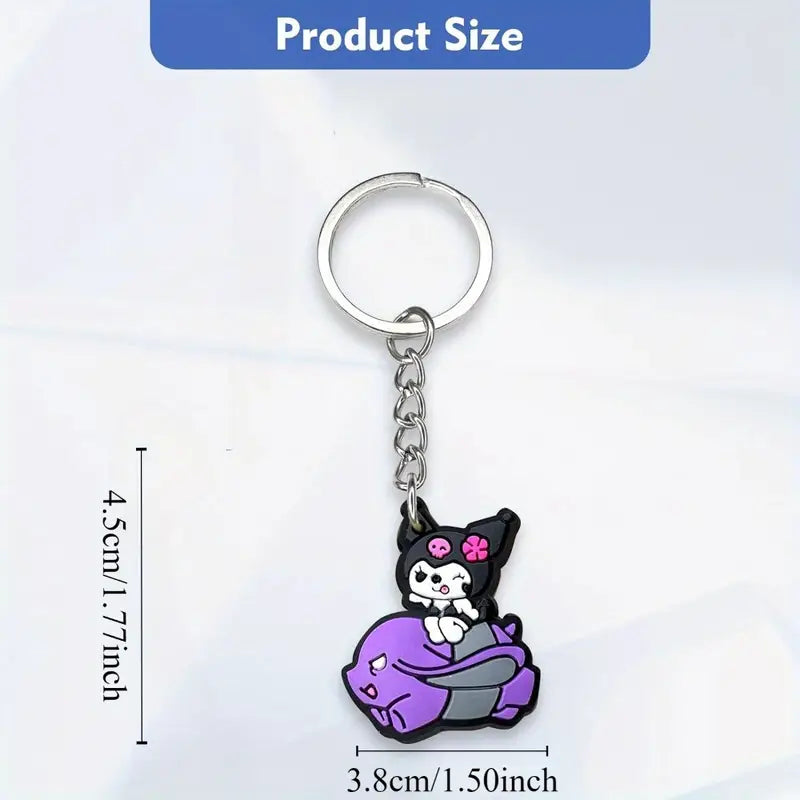 Sanrio PVC Keychains Assorted 12PC