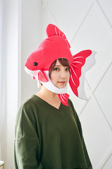 Ryukin Goldfish Head Costume