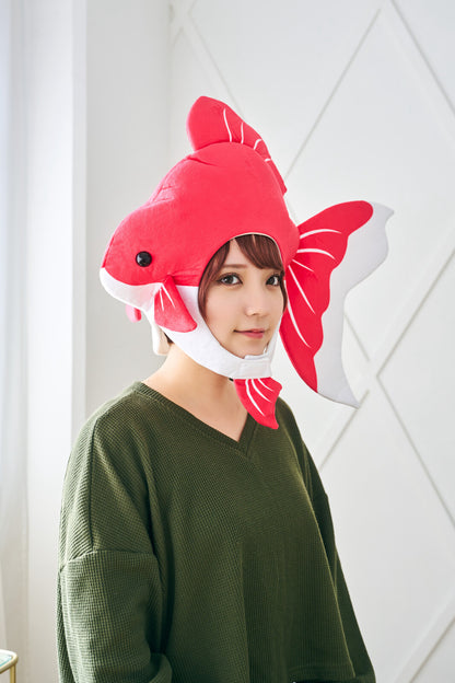 Kingyo Goldfish Head Costume