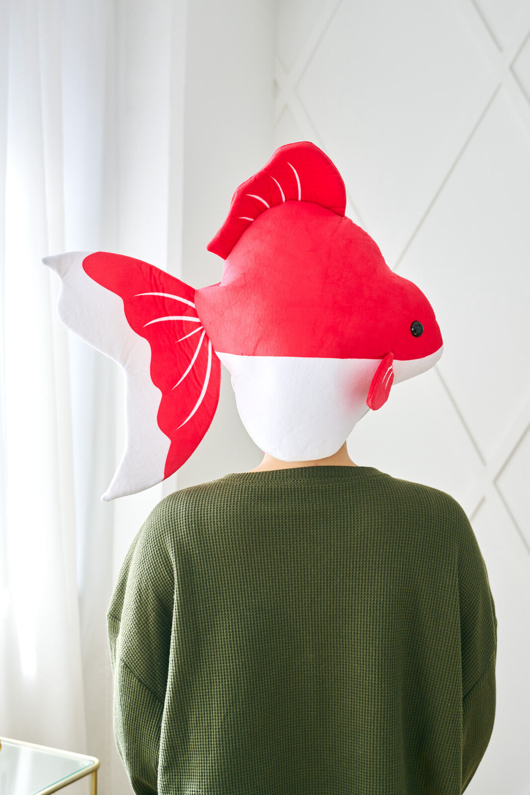 Kingyo Goldfish Head Costume