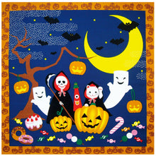 Furoshiki - Halloween Trick or Treat Monster Friends