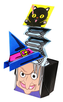 Halloween-themed Playing Origami Paper Set