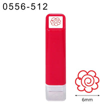 Stick-type self-inking stamp – Hanamaru