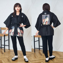 Unisex Sharaku Ukiyo-e Portrait Happi Coat
