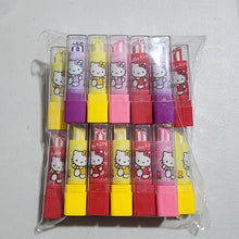 *clearance* 24 Pack Hello Kitty Lipstick Erasers