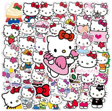 Hello Kitty Stickers Set of 50