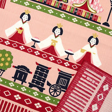 Furoshiki – Hinamatsuri Girls’ Festival Doll Display