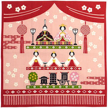 Furoshiki – Hinamatsuri Girls’ Festival Doll Display