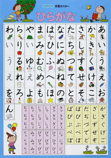 [KUMON] Hiragana Poster