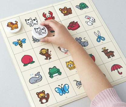 [KUMON] Magnetic Kanji Activity Board