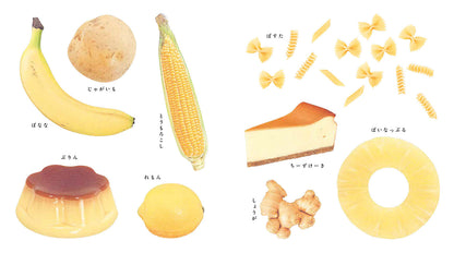 Iro Iro Tabemono Picture Book