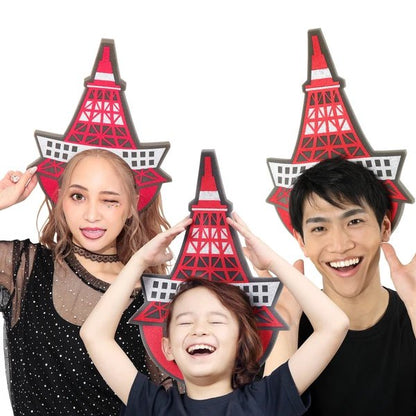 Tokyo Tower Head Costume