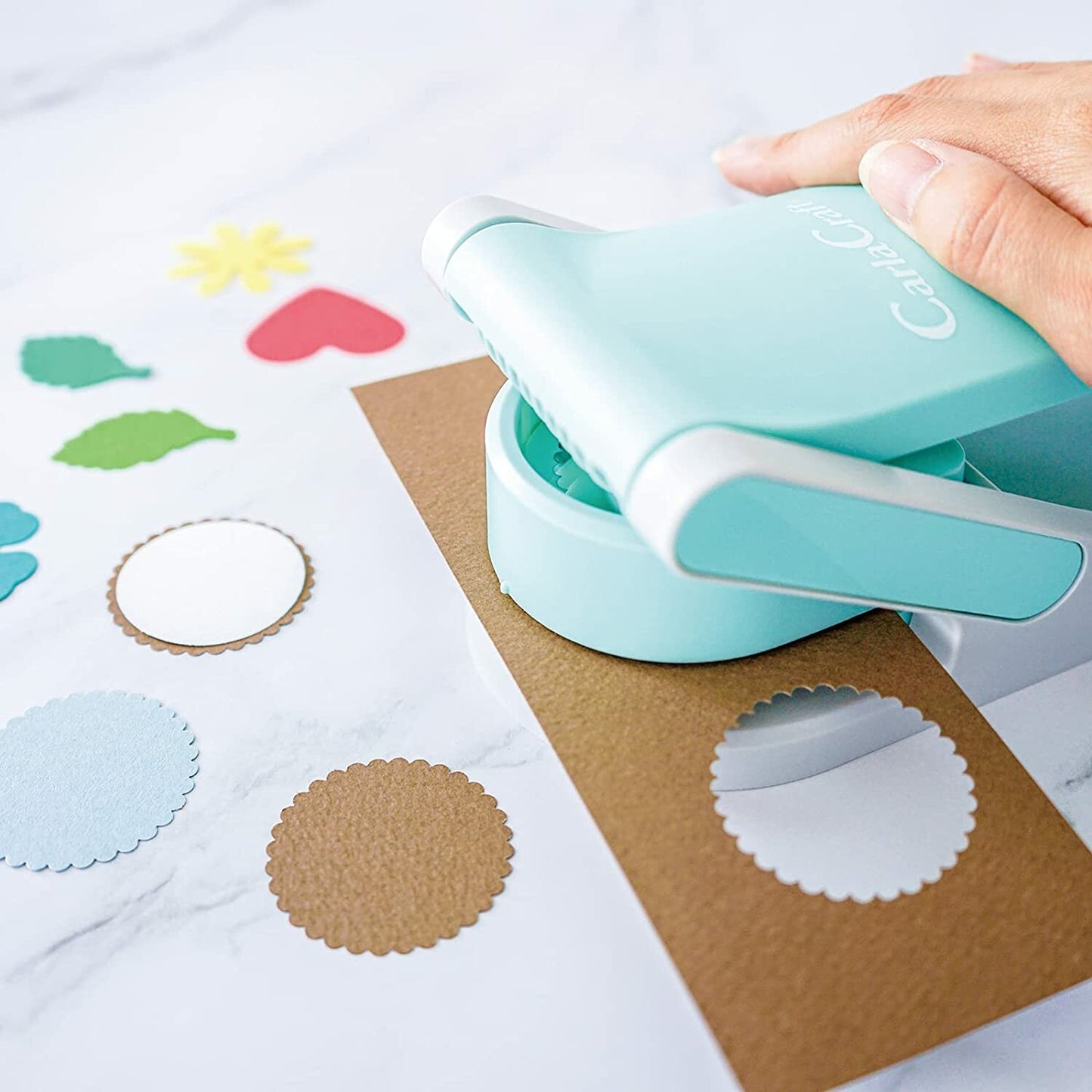 Mega Jumbo Lucky Four-leaf Clover Craft Punch