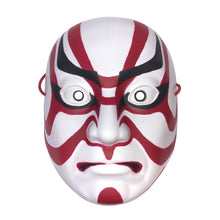 Kabuki Kumadori Mask – “Sujiguma” Design