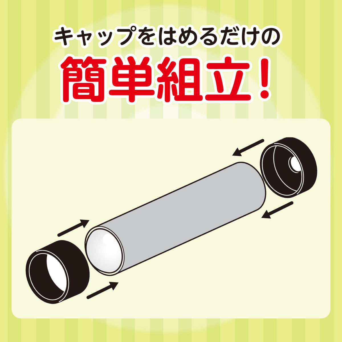 DIY Mangekyō Kaleidoscope Craft Kit