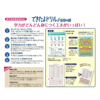 GAKKEN Kanji Practice Workbook 学生2年