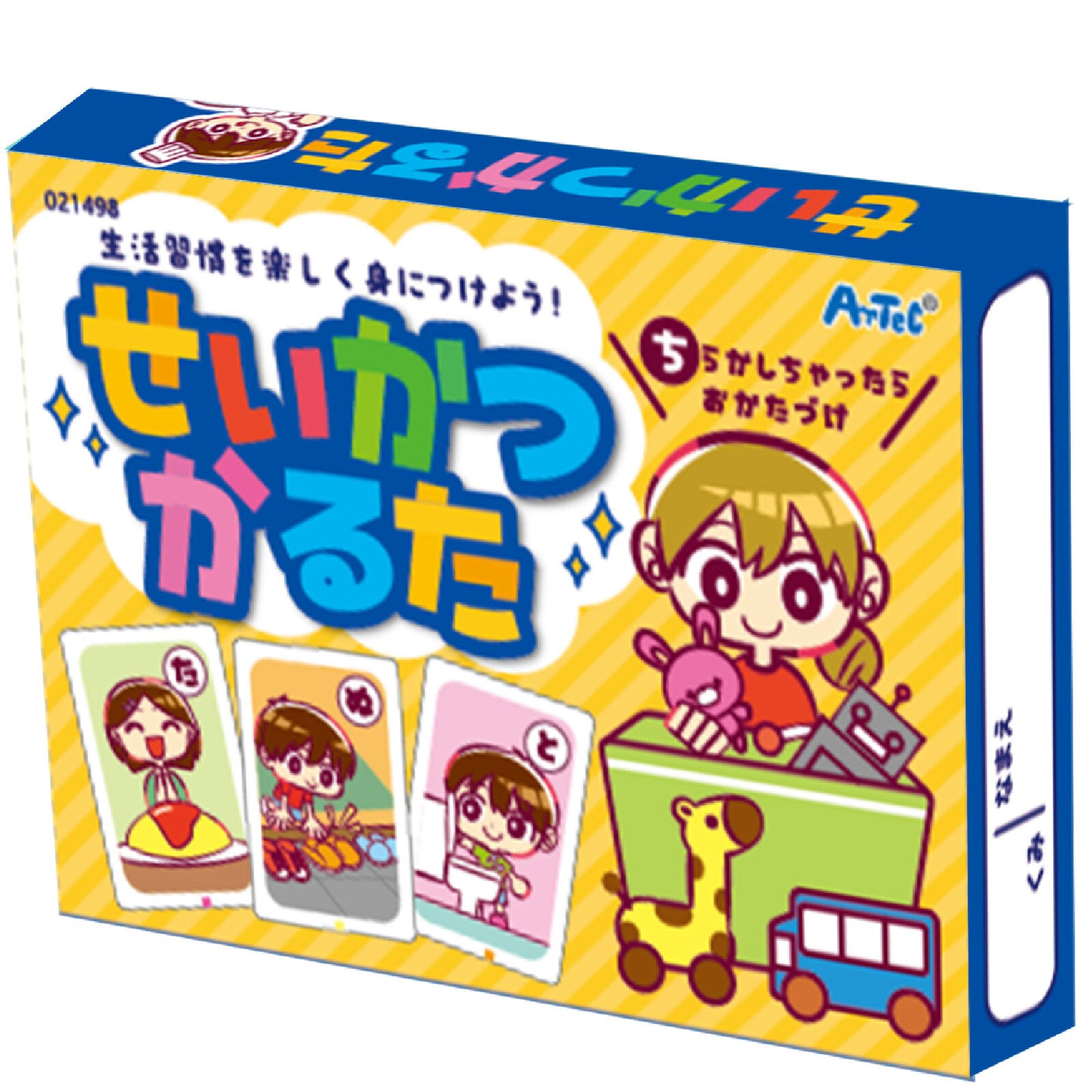 Lifestyle Seikatsu Karuta Card Game