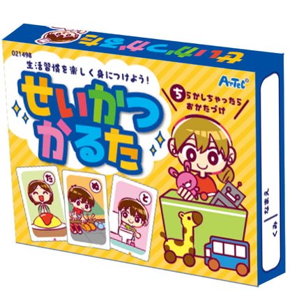 Lifestyle Seikatsu Karuta Card Game