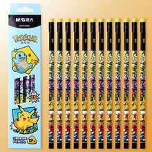 Pokemon 2B Pencils 12 Pack (Blue)