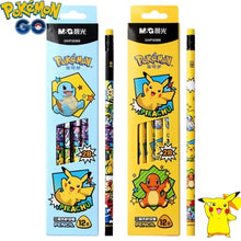 Pokemon 2B Lead Pencils 12 Pack (Yellow)