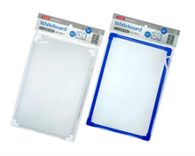 10 Pack Mini Whiteboard (approx. 20x30cm)