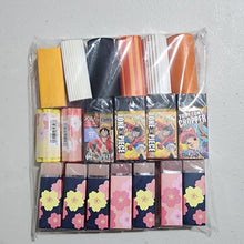 *clearance* 23 Pack Assorted One Piece, Sushi & Sakura Erasers