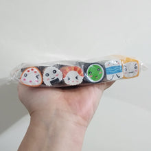 *clearance* 23 Pack Assorted One Piece, Sushi & Sakura Erasers
