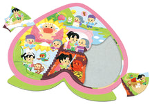 10-pc Peach Boy Momotaro Peach-shaped Puzzle