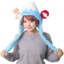 Mt. Fuji Shibainu & Sunrise Pop-up Head Costume