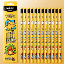 Pokemon 2B Lead Pencils 12 Pack (Yellow)