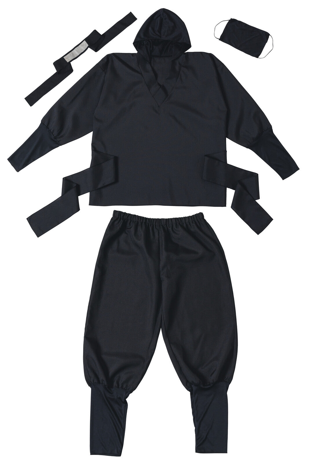 Easy-to-Wear Adult Ninja Costume