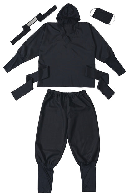 Easy-to-Wear Adult Ninja Costume