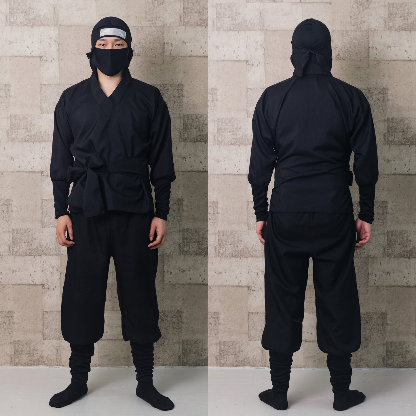 Easy-to-Wear Adult Ninja Costume