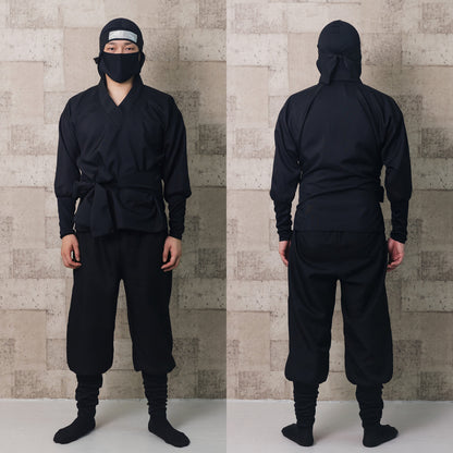 Easy-to-Wear Adult Ninja Costume