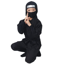 Easy-to-Wear Kids' Ninja Costume