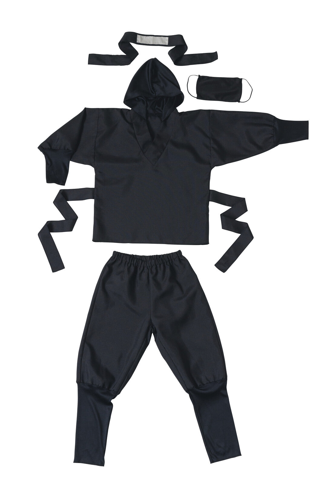 Easy-to-Wear Kids' Ninja Costume
