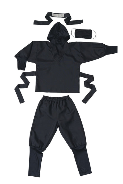 Easy-to-Wear Kids' Ninja Costume