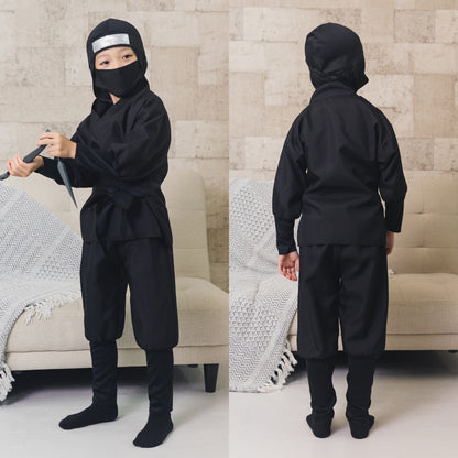 Easy-to-Wear Kids' Ninja Costume